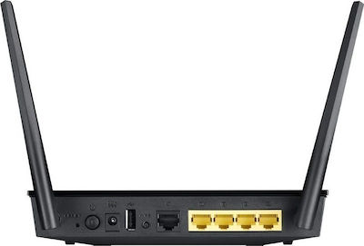 Asus RT-AC51U Ασύρματο Router Wi‑Fi 5 με 4 Θύρες