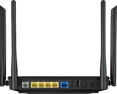 Asus DSL-AC52U Ασύρματο VDSL2 Modem Router με 4 Θύρες Gigabit