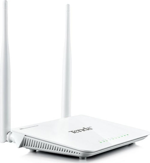 Tenda F300 Wireless Router Wi‑Fi 4 with 4 Ports