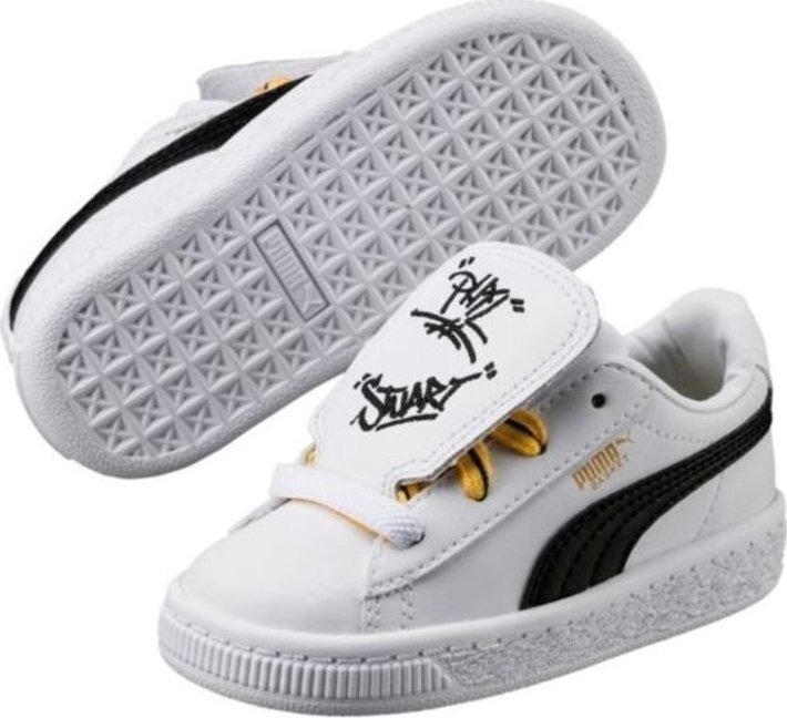 puma minions basket