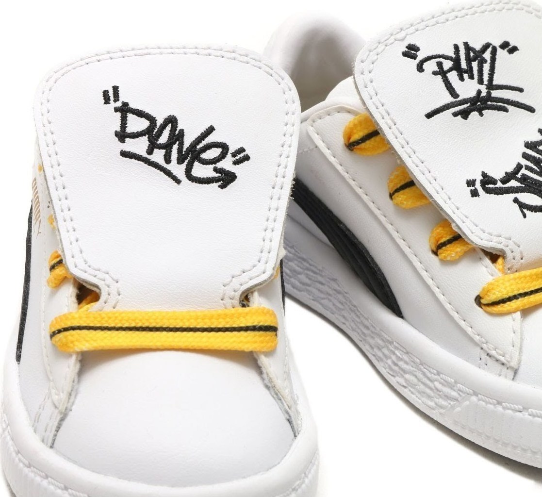 puma minions basket