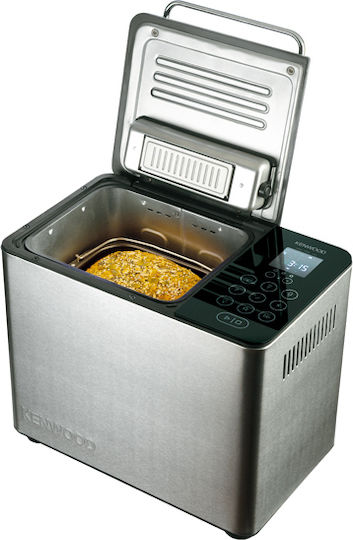 Kenwood Mașină de pâine cu o putere de 780W și o capacitate de 1000gr cu 15 programe