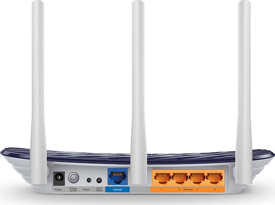 TP-LINK Archer C20 v1 Wireless Router Wi‑Fi 5 with 4 Ports