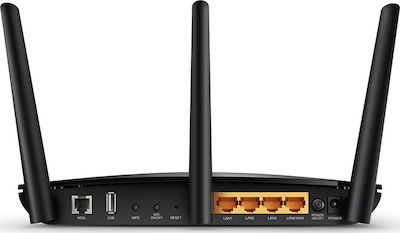 TP-LINK Archer D2 v1 ADSL2+ Wireless Modem Router with 4 Gigabit Ethernet Ports