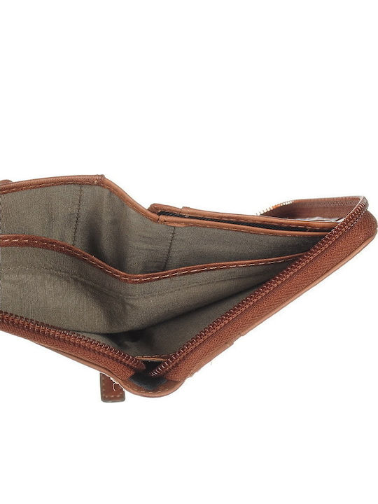 Melbourne Leather Men's Wallet Classic Tabac Brown