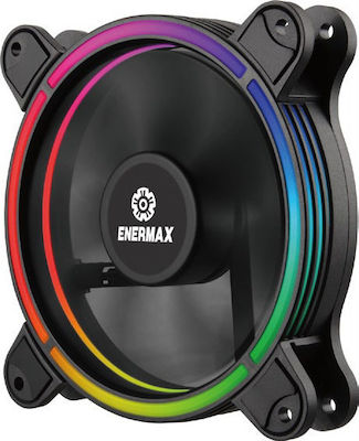 Enermax T.B. RGB Case Fan 120mm (1500rpm / 47.53cfm) με Σύνδεση 6-Pin 3τμχ