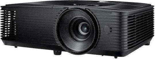 Optoma HD144X Projector Τεχνολογίας Προβολής DLP (DMD) με Φυσική Ανάλυση 1920 x 1080 και Φωτεινότητα 3200 Ansi Lumens Μαύρος