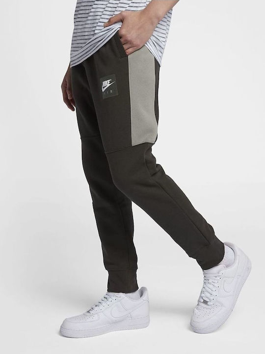 Sportswear Air Fleece Pantaloni de trening cu Elastic Kaki