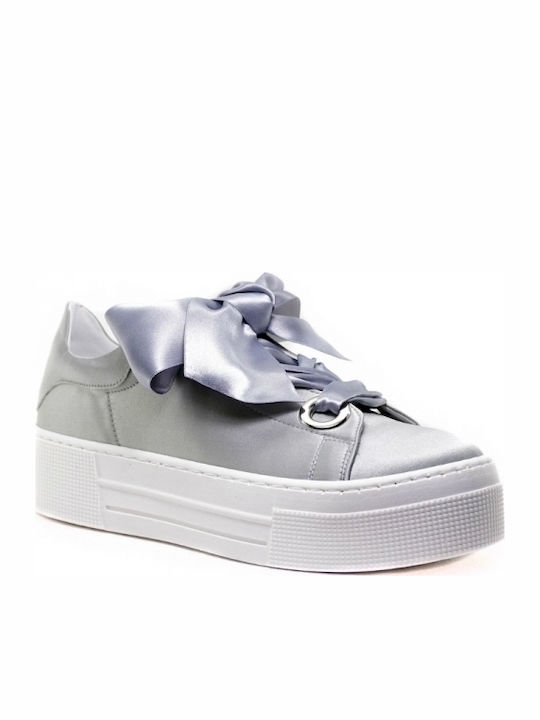 Sante 99091-24 Femei Flatforms Sneakers Arginte