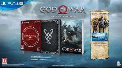 God of War (Limited Edition) Edition PS4 Game