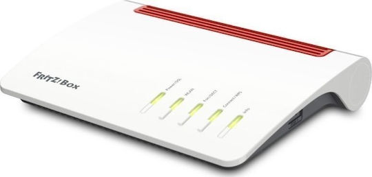 AVM FRITZ!Box 7590 VDSL2 Wireless Modem Router Wi-Fi 5 cu 4 Porturi Gigabit Ethernet
