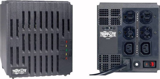 Tripp Lite LR2000 Compact Σταθεροποιητής Τάσης 2000VA με 6 Πρίζες Ρεύματος