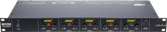 ART Pro Audio MX225 Αναλογικός Μίκτης 5 Καναλιών / 4 Εισόδους XLR