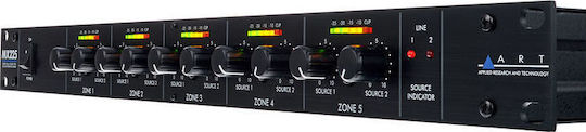 ART Pro Audio MX225 Αναλογικός Μίκτης 5 Καναλιών / 4 Εισόδους XLR