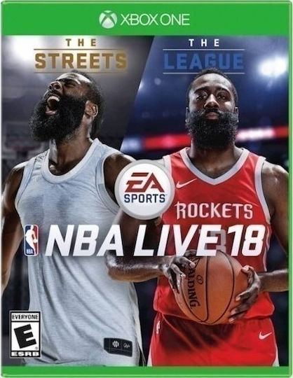 NBA Live 18 (The One Edition) XBOX ONE