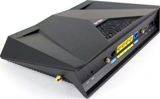 Asus DSL-AC88U VDSL2 Drahtlos Wi‑Fi 5 mit 4 Anschlüssen Gigabit Ethernet