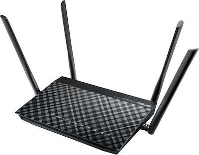 Asus DSL-AC55U VDSL2 Wireless Modem Router Wi‑Fi 5 with 4 Gigabit Ethernet Ports