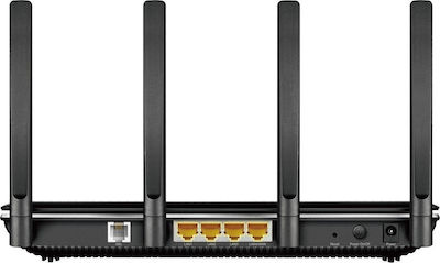 TP-LINK Archer VR2800 v1 v1 VDSL2 Wireless Modem Router Wi-Fi 5 cu 3 Porturi Gigabit Ethernet