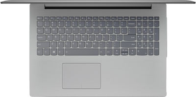 IdeaPad 320-15IKBN 15.6" FHD (Ядро i5-7200U/8ГБ/256ГБ SSD/Без ОС)
