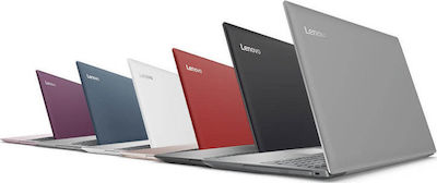 IdeaPad 320-15IKBN 15.6" FHD (Ядро i5-7200U/8ГБ/256ГБ SSD/Без ОС)