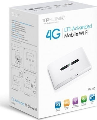 TP-LINK M7300 v2 Ασύρματο 4G Φορητό Hotspot