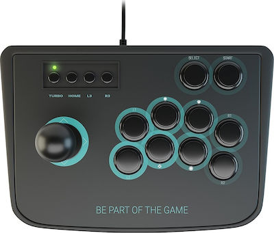 Lioncast Arcarde Fighting Stick Black