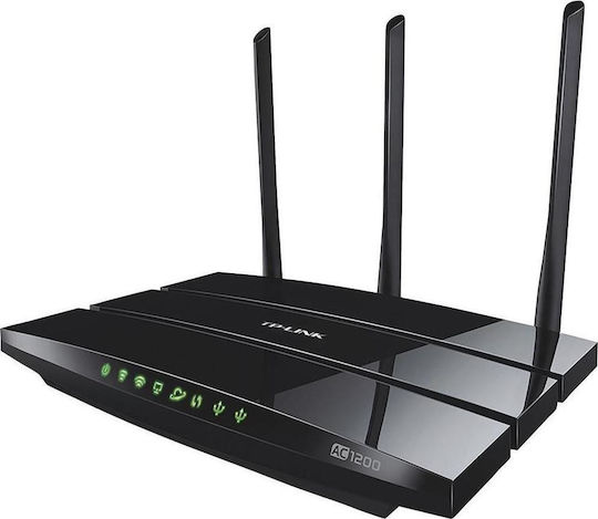 TP-LINK Archer C1200 v1 Wireless Router Wi‑Fi 5 with 4 Gigabit Ethernet Ports