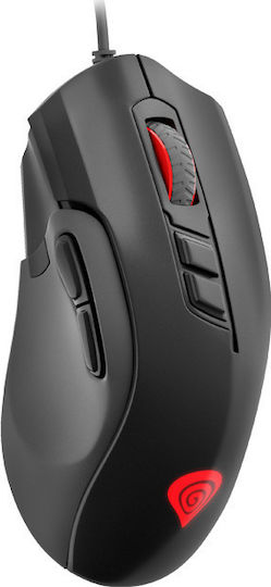 Genesis Xenon 400 RGB Gaming Ποντίκι 5200 DPI Μαύρο