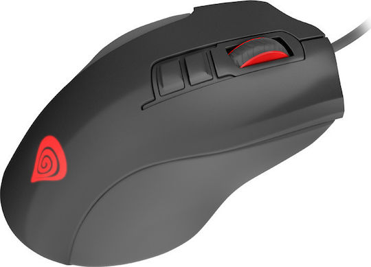 Genesis Xenon 400 RGB Gaming Ποντίκι 5200 DPI Μαύρο