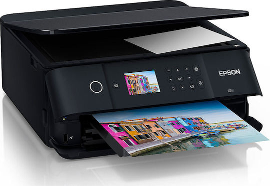 Epson Expression Premium XP-6000 Έγχρωμο Πολυμηχάνημα Inkjet με WiFi και Mobile Print C11CG18403