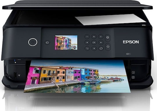 Epson Expression Premium XP-6000 Έγχρωμο Πολυμηχάνημα Inkjet με WiFi και Mobile Print C11CG18403