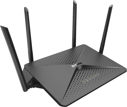 D-Link DIR-882 v1 Drahtlos Router Wi‑Fi 5 mit 4 Anschlüssen Gigabit Ethernet