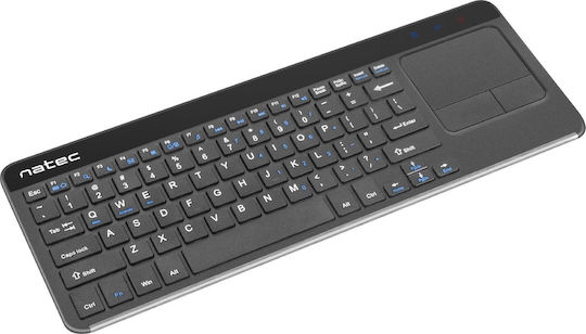 Natec NKL-0968 Fără fir Tastatură cu touchpad Engleză US