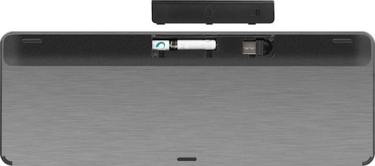 Natec NKL-0968 Fără fir Tastatură cu touchpad Engleză US