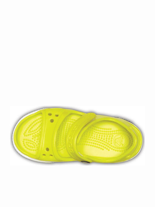 Crocs Papuci de plajă anatomici pentru copii Crocband II Galbeni