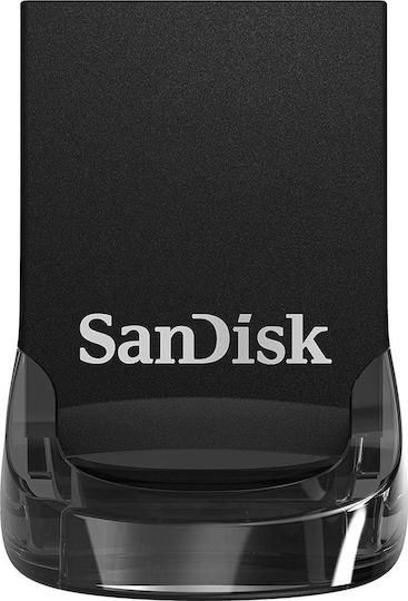 Sandisk Ultra Fit 32GB USB 3.1 Stick Black