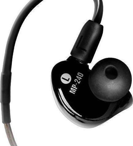 Mackie Ακουστικά Ψείρες In Ear MP-120 Μαύρα