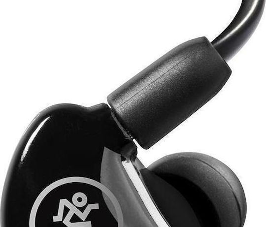 Mackie Ακουστικά Ψείρες In Ear MP-120 Μαύρα