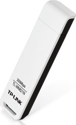 TP-LINK TL-WN821N USB Адаптер За Мрежа С Безжично Свързване Wi-Fi 300Mbps (v6)