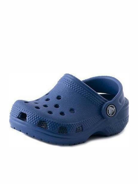 Littles Children's Anatomical Beach Clogs Navy Blue