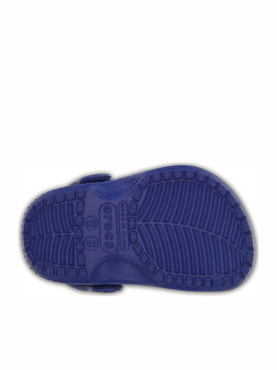 Littles Children's Anatomical Beach Clogs Navy Blue