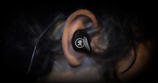 Mackie In-ear headphones In Ear MP-240 Black