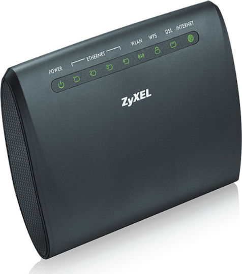 Zyxel AMG1302-T11C Ασύρματο ADSL2+ Modem Router Wi‑Fi 4 με 4 Θύρες