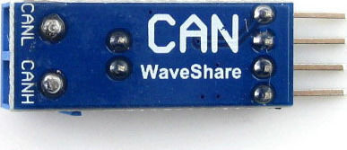 Waveshare SN65HVD230 CAN Board Breakout Board για Arduino