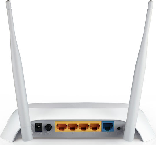 TP-LINK TL-MR3420 v2 Безжичен Рутер Wi‑Fi 4 - Безжична мрежа 4 с 4 Порта Ethernet