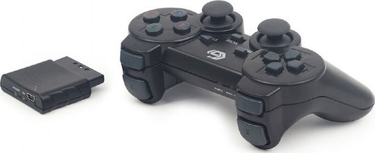 Gembird JPD-WDV-01 Wireless Gamepad For PC / PS3 Black