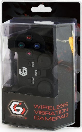 Gembird JPD-WDV-01 Wireless Gamepad For PC / PS3 Black