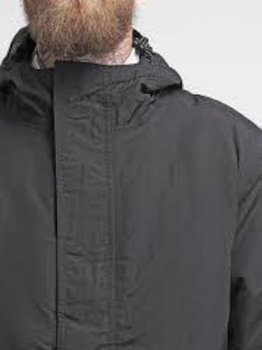 Winter Jacket Bomber Waterproof Black