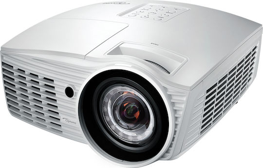 Optoma EH415ST 3D Projector DLP (DMD) Full HD Standard Lamp with Built-in Speakers White