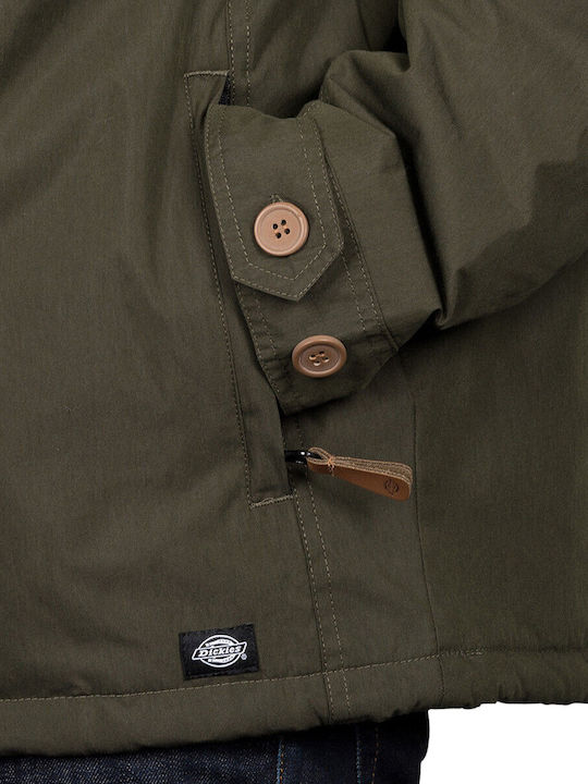 Milford Winter Jacket Khaki